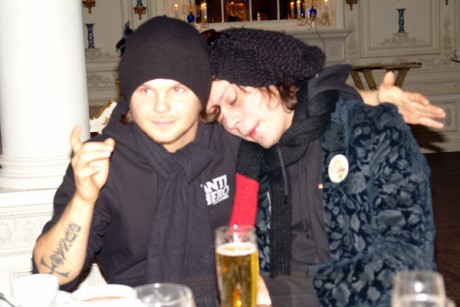 Lauri Ylonen a Ville Valo