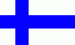vlajka Finska.
